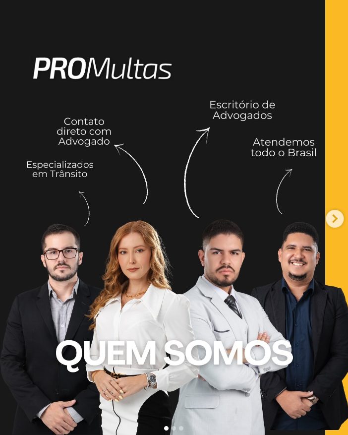 PROMultas Instagram, post 3
