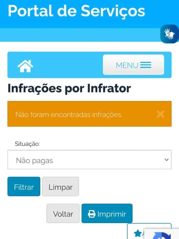 Aprenda A Consultar A Pontuação Da Cnh Online Promultas 1484